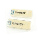 Lot de 2 filtres anticalcaire - aspirateur (paeu0336 polti)