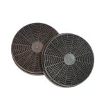 Lot de 2 filtres  charbon 175x34 mm hotte (as0015184 49037930 amica aya brandt candy continental edison ...