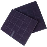 Lot de 2 filtres charbon 235x190mm affcaf16 airforce (146187 - 1972) hotte (airforce affcaf16 de dietrich ...