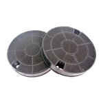 Lot de 2 filtres charbon type 29 chf029 hotte (481249038013 amc912 rosieres arthur martin electrolux ...