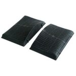 Lot de 2 filtres charbon type 37 amc962 hotte (484000008786 481249038015 ariston hotpoint whirlpool fagor ...