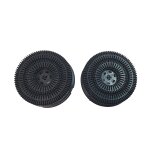 Lot de 2 filtres  charbon type 58 akb000 / 1 142x48 mm hotte (484000008782 c00308179 ariston hotpoint ...