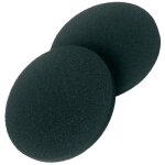 Lot de 2 filtres charbon (61605 - 3567) hotte (74x3834 brandt thermor blomberg sauter de dietrich samet) ...