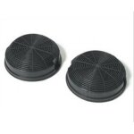 Lot de 2 filtres charbon amc023 akr685 akr754ix akr754 / 1ix akr946 hch600 hch660 hch900 hotte whirlpool ...
