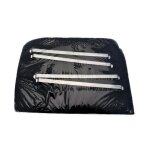 Lot de 2 filtres charbon hotte (74x2375 de dietrich brandt sauter)