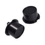 Lot de 2 filtres  charbon d'origine rfrigrateur conglateur (9192811 7433243 miele liebherr)