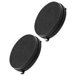 Lot de 2 filtres charbon ronds (type 6) hotte (103050091 airlux falmec)
