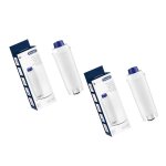 Lot de 2 filtres à eau 32 dlsc002 cafetière expresso (5513292811 delonghi) Lot de 2 filtres à eau 32 dlsc002 cafetière expresso (5513292811 delonghi)