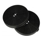Lot de 2 filtres - hotte (112. 0569. 559 faber)
