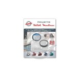 Lot de 2 filtres zr904301 pour aspirateur moulinex, rowenta swift power cyclonic