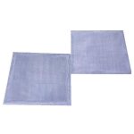 Lot de 2 fltres m�talliques anti - graisses hotte (00298619 bosch neff siemens)