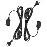 Lot de 2 lampes chauffantes pour reptiles, tortues, vivarum, animaux de compagnie (prise ue)