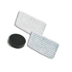 Lot de 2 lingettes + filtre mousse - aspirateur (zr005804 rowenta)