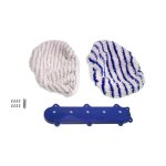 Lot de 2 lingettes micro - fibres brosses aqua slim pour aspirateur x - force flex 9. 60 rowenta - zr009502 ...