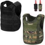 Lot de 2 mini gilets de bière tactiques, veste de bière camouflage boisson coolie refroidisseur réglable ... Lot de 2 mini gilets de bière tactiques, veste de bière camouflage boisson coolie refroidisseur réglable ...