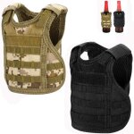 Lot de 2 mini gilets de bière tactiques, veste de bière molle camouflage boisson coolie cooler réglable ... Lot de 2 mini gilets de bière tactiques, veste de bière molle camouflage boisson coolie cooler réglable ...