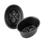 Lot de 2 moules a aspic moka 8x6 blister