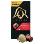 Lot de 2 - l'or espresso splendente intensité 7 - 10 capsules de café en aluminium compatible nespresso ... Lot de 2 - l'or espresso splendente intensité 7 - 10 capsules de café en aluminium compatible nespresso ...