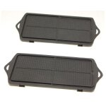 Lot de 2 plaques gaufrette pour gaufrier seb ss - 203268