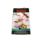 Lot de 2 plaques lini lingots gaufrier croque - monsieur (xa801312 tefal) Lot de 2 plaques lini lingots gaufrier croque - monsieur (xa801312 tefal)