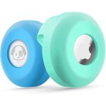 Lot de 2 porte - colliers airtag pour chien, etui de protection etanche en silicone, anti - perte pour ... Lot de 2 porte - colliers airtag pour chien, etui de protection etanche en silicone, anti - perte pour ...