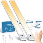 Reglette led - underscore - 30cm - 120 leds - 3 couleurs - batterie rechargeable 2200mah.
