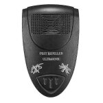 Lot de 2 répulsifs a ultrasons pour chauves - souris, anti - chauves - souris, prise européenne, noir ... Lot de 2 répulsifs a ultrasons pour chauves - souris, anti - chauves - souris, prise européenne, noir ...