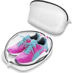 Lot de 2 sacs de lavage pour chaussures � linge pour machine � laver m