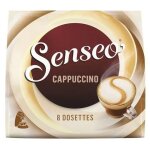 Lot de 2 - senseo cappuccino - 8 dosettes de café Lot de 2 - senseo cappuccino - 8 dosettes de café