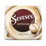 Lot de 2 - senseo cappuccino - 8 dosettes de café Lot de 2 - senseo cappuccino - 8 dosettes de café