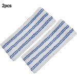 Lot de 2 serpillères en microfibre pour polti vaporetto kit vaporflexi brush eco pro 3. 0 Lot de 2 serpillères en microfibre pour polti vaporetto kit vaporflexi brush eco pro 3. 0