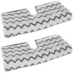 Lot de 2 serpillres pour nettoyeur vapeur shark klik n' flip s6001 s6003