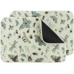Lot de 2 tapis pour chien lavable antidrapant, puppy pads anti - fuite et rsistante, s, super absorbant, ...