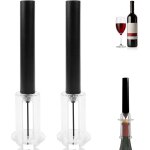 Lot de 2 tire - bouchons a air comprim - avec pression d'air - ouvre - bouteille de vin - ouvre - bouteille ...