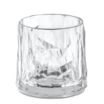 Lot de 2 verres a eau superglas koziol
