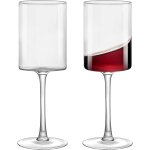 Lot de 2 verres a vin rouge 46 cl en cristal