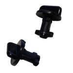 Lot de 2 vis de fixation du support filtre charbon hotte (481231038959 c00336563 arthur martin electrolux ...