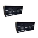 Lot 2 x rp2 rpulsif ultrasons anti rongeurs rats souris chauve souris puces tiques araignes sur 325m2 ...