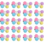 Lot de 20 barrettes a cheveux pour chiots et chiens, petits n?uds, pinces a cheveux pour yorkshire, pinces ... Lot de 20 barrettes a cheveux pour chiots et chiens, petits n?uds, pinces a cheveux pour yorkshire, pinces ...