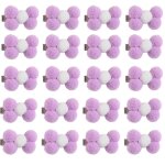 Lot de 20 barrettes a cheveux pour chiots et chiens, petits n?uds, pinces a cheveux pour yorkshire, pinces ... Lot de 20 barrettes a cheveux pour chiots et chiens, petits n?uds, pinces a cheveux pour yorkshire, pinces ...