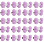 Lot de 20 barrettes a cheveux pour chiots et chiens, petits n?uds, pinces a cheveux pour yorkshire, pinces ... Lot de 20 barrettes a cheveux pour chiots et chiens, petits n?uds, pinces a cheveux pour yorkshire, pinces ...