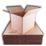 Carton de d�m�nagement - lot de 20 - renforc� - 40x30x30 cm