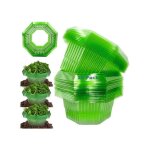 Lot de 20 colliers anti - limaces pour jardin potager barri�re de protection r�utilisable pour plantes ...