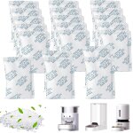Lot de 20 sachets de déshydratant pour distributeur automatique de nourriture petkit - 5 l - pour chat ... Lot de 20 sachets de déshydratant pour distributeur automatique de nourriture petkit - 5 l - pour chat ...