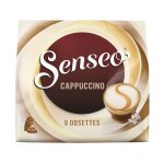 Lot de 20 - senseo cappuccino - 8 dosettes de caf