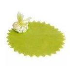 Lot de 20 tulles à dragées bords dentellés Lot de 20 tulles à dragées bords dentellés