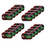 Lot 20x sardine piquante a l'huile de soja - boîte 125g Lot 20x sardine piquante a l'huile de soja - boîte 125g