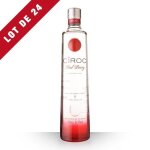 Lot de 24 - ciroc red berry - 24x70cl - vodka