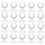 Lot de 25 ventouses d'aquarium - support de tuyau chauffant - support pour tuyau d'air airline - pompe ... Lot de 25 ventouses d'aquarium - support de tuyau chauffant - support pour tuyau d'air airline - pompe ...