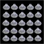 Lot de 25 ventouses d'aquarium - support de tuyau chauffant - support pour tuyau d'air airline - pompe ... Lot de 25 ventouses d'aquarium - support de tuyau chauffant - support pour tuyau d'air airline - pompe ...